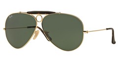 Ray-Ban Shooter RB3138 181 Gold